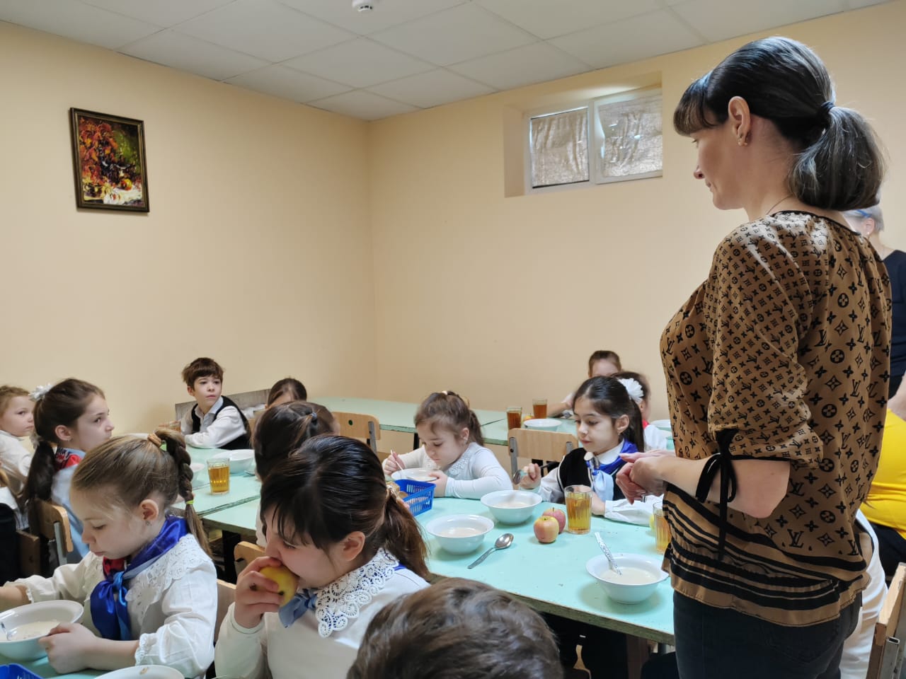 Отчёт о родительском контроле.